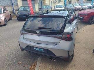 84120 : Hyundai PERTUIS - SA PEDINIELLI - HYUNDAI i20 N Line Creative - i20 III - Gris - Automate sequentiel - Essence sans plomb