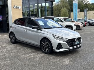 05000 : Hyundai Gap - S.A. PEDINIELLI - HYUNDAI i20 N Line Creative - i20 III - Gris - Automate sequentiel - Essence sans plomb