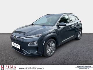 59410 : Hyundai Valenciennes - ADNH - HYUNDAI Kona - Kona - Bleu - Traction - Electrique