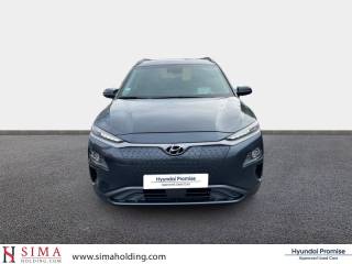 59410 : Hyundai Valenciennes - ADNH - HYUNDAI Kona - Kona - Bleu - Traction - Electrique