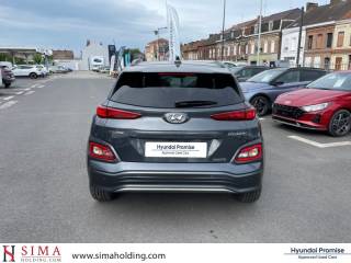 59410 : Hyundai Valenciennes - ADNH - HYUNDAI Kona - Kona - Bleu - Traction - Electrique