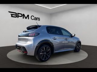 45200 : Hyundai Montargis - BPM Cars - PEUGEOT 208 - 208 - Gris Artense (M) - Traction - Essence