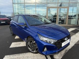 37540 : Hyundai Tours - EOS des Nations - HYUNDAI i20 - i20 - Intense Blue Métal - Traction - Essence