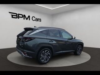 45200 : Hyundai Montargis - BPM Cars - HYUNDAI Tucson - Tucson - Cypress Green Métal - Traction - Hybride : Essence/Electrique