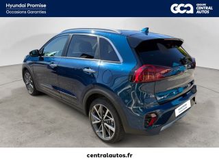 38200 : Hyundai Vienne - Groupe Central Autos - KIA NIRO Lounge - NIRO - Bleu - Automate sequentiel - Essence / Courant électrique