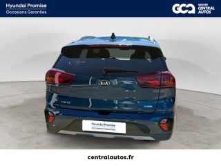 38200 : Hyundai Vienne - Groupe Central Autos - KIA NIRO Lounge - NIRO - Bleu - Automate sequentiel - Essence / Courant électrique
