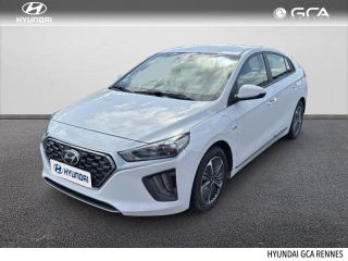 35510 : Hyundai Rennes - GCA - HYUNDAI Ioniq - Ioniq - Polar White - Traction - Hybride rechargeable : Essence/Electrique