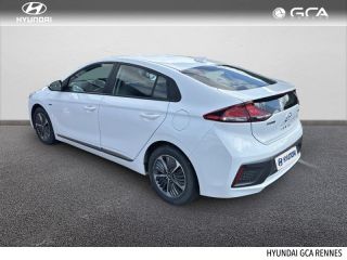 35510 : Hyundai Rennes - GCA - HYUNDAI Ioniq - Ioniq - Polar White - Traction - Hybride rechargeable : Essence/Electrique