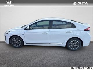 35510 : Hyundai Rennes - GCA - HYUNDAI Ioniq - Ioniq - Polar White - Traction - Hybride rechargeable : Essence/Electrique