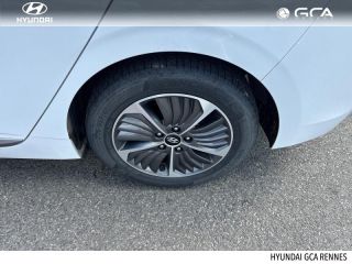 35510 : Hyundai Rennes - GCA - HYUNDAI Ioniq - Ioniq - Polar White - Traction - Hybride rechargeable : Essence/Electrique