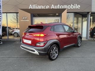 28600 : Hyundai Chartres - Alliance Automobile - HYUNDAI Kona - Kona - Pulse Red Métal - Traction - Hybride : Essence/Electrique