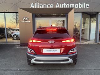 28600 : Hyundai Chartres - Alliance Automobile - HYUNDAI Kona - Kona - Pulse Red Métal - Traction - Hybride : Essence/Electrique