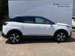 33110 : Hyundai Bordeaux Nord Le Bouscat - Sipa Automobiles - PEUGEOT 3008 Allure - 3008 II - Blanc - Boîte automatique - Essence sans plomb
