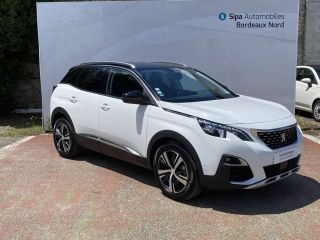 33110 : Hyundai Bordeaux Nord Le Bouscat - Sipa Automobiles - PEUGEOT 3008 Allure - 3008 II - Blanc - Boîte automatique - Essence sans plomb