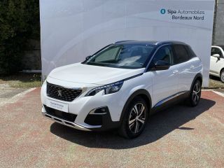 33110 : Hyundai Bordeaux Nord Le Bouscat - Sipa Automobiles - PEUGEOT 3008 Allure - 3008 II - Blanc - Boîte automatique - Essence sans plomb