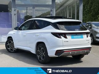 57100 : Hyundai Thionville - Théobald Automobiles - HYUNDAI Tucson - Tucson - Serenity White Métal - Traction - Hybride : Essence/Electrique