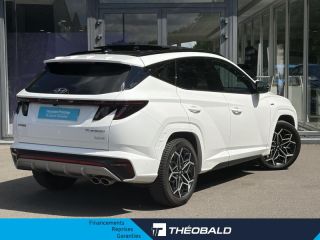 57100 : Hyundai Thionville - Théobald Automobiles - HYUNDAI Tucson - Tucson - Serenity White Métal - Traction - Hybride : Essence/Electrique