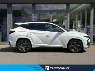 57100 : Hyundai Thionville - Théobald Automobiles - HYUNDAI Tucson - Tucson - Serenity White Métal - Traction - Hybride : Essence/Electrique
