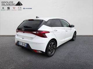 13730 : Hyundai Marignane - Cap Milanesio - HYUNDAI i20 Intuitive - i20 (07/2020-08/2023) - Blanc - Automate sequentiel - Essence sans plomb