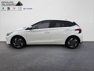 13730 : Hyundai Marignane - Cap Milanesio - HYUNDAI i20 Intuitive - i20 (07/2020-08/2023) - Blanc - Automate sequentiel - Essence sans plomb