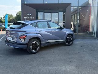 72100 : Hyundai Le Mans - GCH LE MANS - HYUNDAI Kona - Kona - Meta Blue métallisé - Traction - Electrique