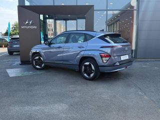 72100 : Hyundai Le Mans - GCH LE MANS - HYUNDAI Kona - Kona - Meta Blue métallisé - Traction - Electrique