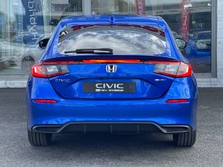 57200 : Hyundai Sarreguemines - Theobald Automobiles - HONDA Civic - Civic - Bleu Cristallin Premium Métallisé - Traction - Hybride : Essence/Electrique