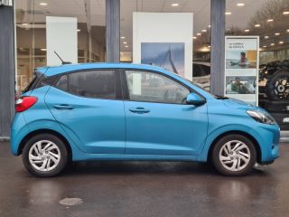 57100 : Hyundai Thionville - Théobald Automobiles - HYUNDAI i10 - i10 - Aqua Turquoise Métal - Traction - Essence