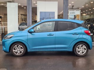 57100 : Hyundai Thionville - Théobald Automobiles - HYUNDAI i10 - i10 - Aqua Turquoise Métal - Traction - Essence
