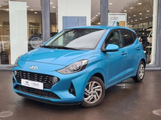 57100 : Hyundai Thionville - Théobald Automobiles - HYUNDAI i10 - i10 - Aqua Turquoise Métal - Traction - Essence