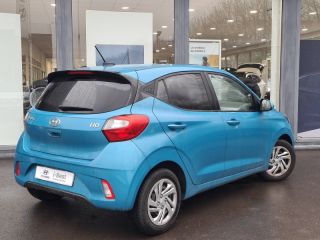 57100 : Hyundai Thionville - Théobald Automobiles - HYUNDAI i10 - i10 - Aqua Turquoise Métal - Traction - Essence
