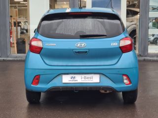 57100 : Hyundai Thionville - Théobald Automobiles - HYUNDAI i10 - i10 - Aqua Turquoise Métal - Traction - Essence