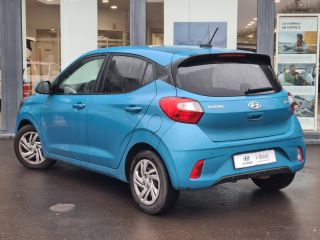 57100 : Hyundai Thionville - Théobald Automobiles - HYUNDAI i10 - i10 - Aqua Turquoise Métal - Traction - Essence