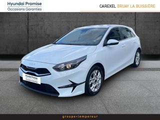 62700 : Hyundai Bruay-La-Buissière - Groupe Lempereur - KIA Ceed - Ceed - Blanc - Traction - Essence