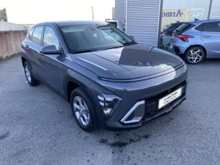 56000 : Hyundai Vannes - Park Lann Automobiles - HYUNDAI Kona - Kona - Ecotronic Gray perlé métallisé - Traction - Essence