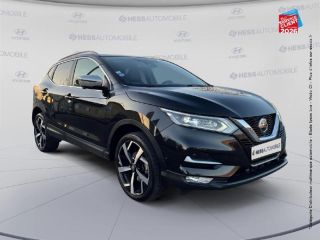 67800 : Hyundai Strasbourg - HESS Automobile - NISSAN Qashqai - Qashqai - Noir métallisé - Traction - Essence