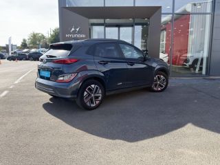 72100 : Hyundai Le Mans - GCH LE MANS - HYUNDAI Kona - Kona - Dark Night Métal - Traction - Electrique