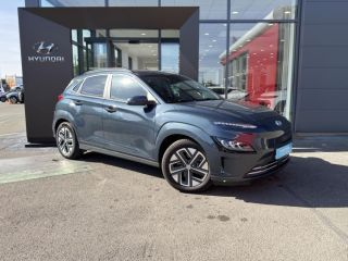 72100 : Hyundai Le Mans - GCH LE MANS - HYUNDAI Kona - Kona - Dark Night Métal - Traction - Electrique