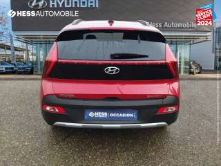 67800 : Hyundai Strasbourg - HESS Automobile - HYUNDAI Bayon - Bayon - Dragon Red Métal/Toit/rétros Black - Traction - Essence/Micro-Hybride