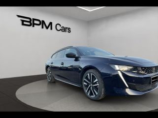 92130 : Hyundai ISSY-LES-MOULINEAUX - BPM Cars - PEUGEOT 508 SW - 508 SW - Dark Blue - Traction - Essence