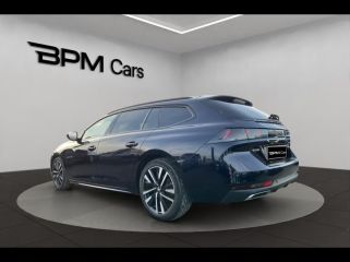 92130 : Hyundai ISSY-LES-MOULINEAUX - BPM Cars - PEUGEOT 508 SW - 508 SW - Dark Blue - Traction - Essence