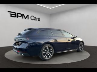92130 : Hyundai ISSY-LES-MOULINEAUX - BPM Cars - PEUGEOT 508 SW - 508 SW - Dark Blue - Traction - Essence
