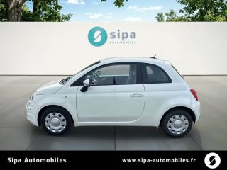 33140 : Hyundai Bordeaux Sud Villenave d'Ornon - Sipa Automobiles - FIAT 500  - 500 II - Blanc - Boîte manuelle - Essence sans plomb