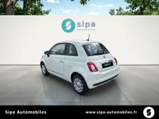 33140 : Hyundai Bordeaux Sud Villenave d'Ornon - Sipa Automobiles - FIAT 500  - 500 II - Blanc - Boîte manuelle - Essence sans plomb