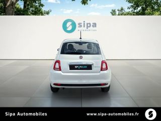 33140 : Hyundai Bordeaux Sud Villenave d'Ornon - Sipa Automobiles - FIAT 500  - 500 II - Blanc - Boîte manuelle - Essence sans plomb