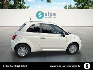 33140 : Hyundai Bordeaux Sud Villenave d'Ornon - Sipa Automobiles - FIAT 500  - 500 II - Blanc - Boîte manuelle - Essence sans plomb