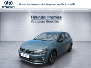29200 : Hyundai Brest - Iroise Automobiles - VOLKSWAGEN Polo - Polo - Bleu Pétrole - Traction - Essence