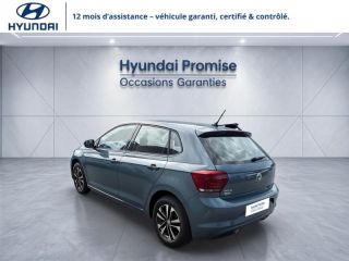 29200 : Hyundai Brest - Iroise Automobiles - VOLKSWAGEN Polo - Polo - Bleu Pétrole - Traction - Essence