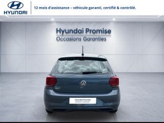 29200 : Hyundai Brest - Iroise Automobiles - VOLKSWAGEN Polo - Polo - Bleu Pétrole - Traction - Essence
