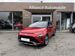 28600 : Hyundai Chartres - Alliance Automobile - HYUNDAI Bayon - Bayon - Dragon Red Métal/Toit/rétros Black - Traction - Essence/Micro-Hybride